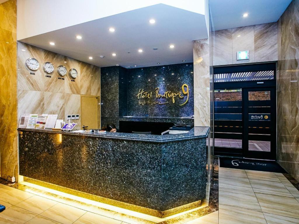 Hotel Boutique 9 Seul Exterior foto