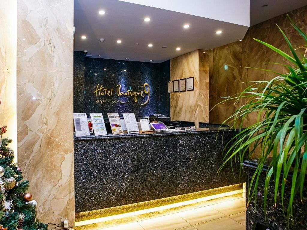 Hotel Boutique 9 Seul Exterior foto