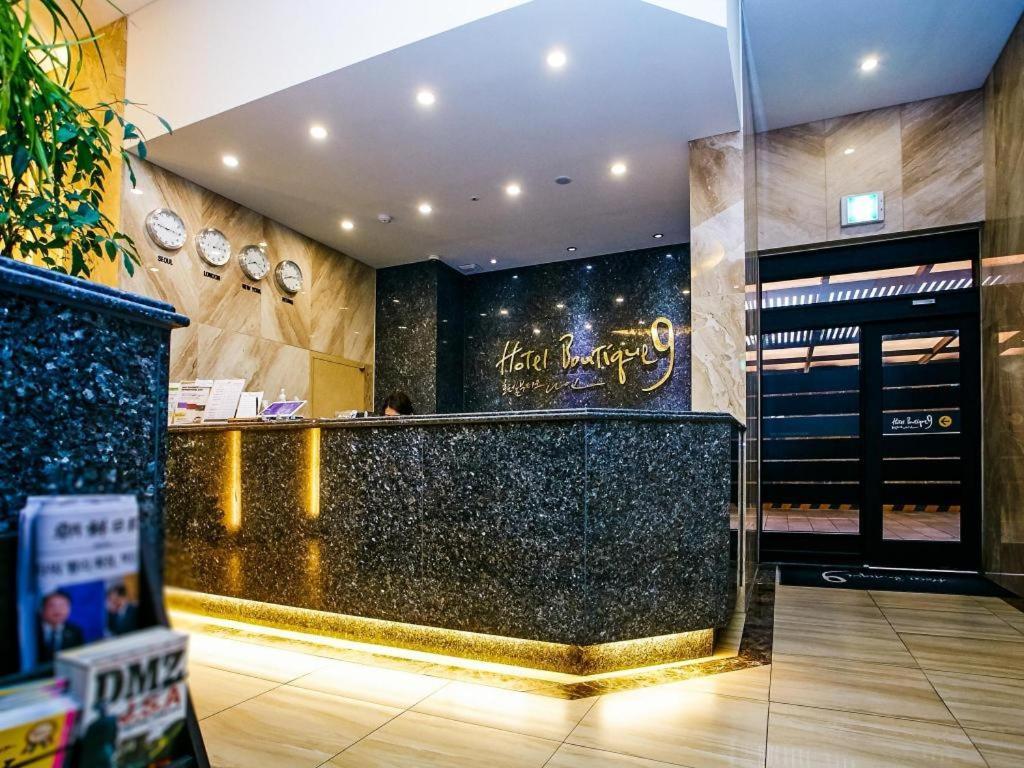 Hotel Boutique 9 Seul Exterior foto